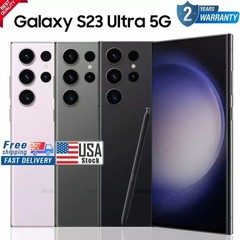 New Samsung S22/S23 Ultra 5G SM-S908U1/S918U1 eSIM GSM CDMA Factory Unlocked
