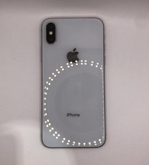 Apple iPhone X – 256GB – Silver – Unlocked (Face ID Not Working)