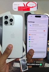 Apple iPhone 16 Pro Max – 256 GB – (LOCKED)