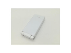 SHARP AQUOS KEITAI White SH-N01 Android Flip Phone SIM Unlocked 601SH JAPAN