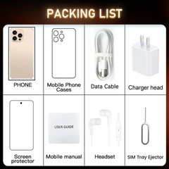 2026 G16 Pro Max Unlocked 5G Android 15 Smartphone 6+128GB Dual SIM Mobile Phone