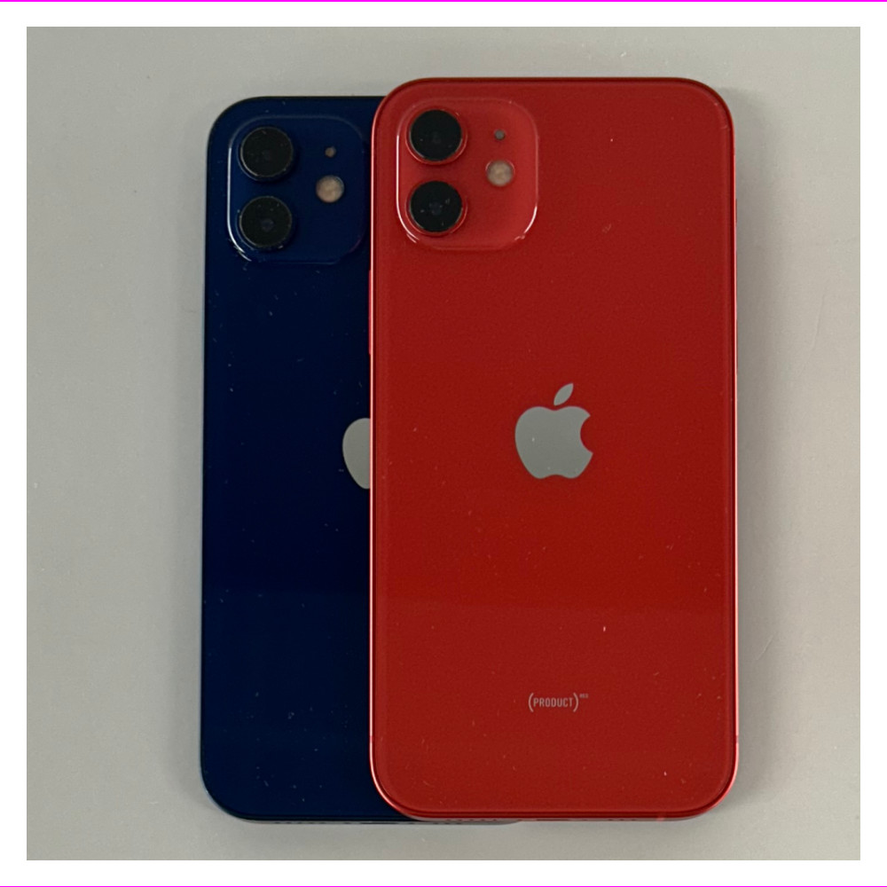 Apple iPhone 12 – 64/128GB – Mint – Green, Black, Blue – 5G Verizon, Free Ship