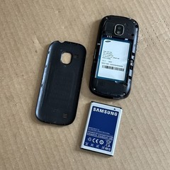 Vintage Samsung Android SCH-I400 – PARTS OR FIX AS IS SEE DESCRIPTION