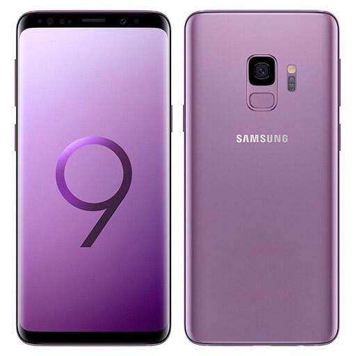 Samsung Galaxy S9+ SM-G965U Unlocked 64GB Lilac Purple A Heavy Burn