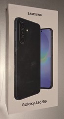 🔥 NEW IN BOX Samsung Galaxy A36 5G A366U1 (2025) 128GB Black 📱Factory Unlocked