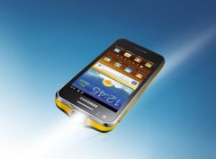 Samsung I8530 Galaxy Beam 768MB RAM 8GB ROM with Built-in Projector Smartphone