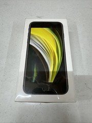 Apple iPhone SE 2nd Gen A2275 (CRICKET WIRELESS) 128gb Black – NEW SEALED