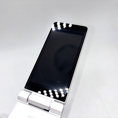 New SHARP AQUOS Keitai 3 806SH Flip Phone SIM Free Unlocked White JP
