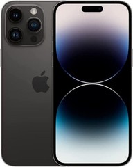 Used Apple iPhone 14 Pro Max, Fully Unlocked, 512 GB, Black, Poor Batt + C Grade