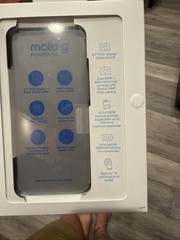 Motorola Moto G Power 5G 2024 AT&T Prepaid 128GB Android 14 Midnight Blue – New
