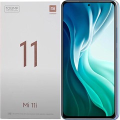 BNIB Xiaomi Mi 11i Dual-SIM 256GB ROM+ 8GB RAM Silver Factory Unlocked 5G GSM