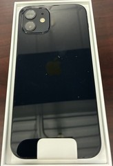 Apple iPhone 12 64GB Black 6.1in 12MP Open Box