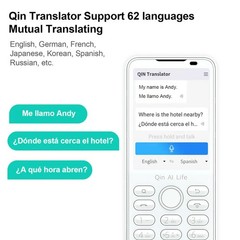 Unlocked MINI QIN F21 PRO 4G LTE Android 11 Smartphone QWERTY Keyboard Mobile