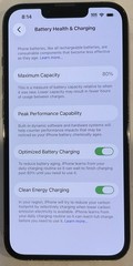 TESTED USED GSM UNLOCKED GRAPHITE iPhone 13 PRO, 128GB A2483 MLQH3LL/A (26.4.2)