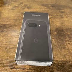 Factory Sealed Google Pixel 9a 128GB Obsidian Unlocked No GT read Description G3