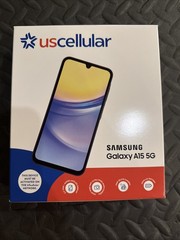 Samsung Galaxy A15 5G SM-A156U 64GB 4GB US Cellular Locked Blue