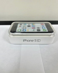 Sealed – New in Box Apple iPhone 5c 16GB White A1532 North America -Smartphone