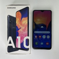 Original Samsung Galaxy A10 A105F 6.2&Prime; 32GB 13MP 2-SIM GSM Unlocked Mobile Phone