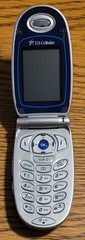 LG VX6000 – Silver and Blue ( U.S. Cellular ) Very Rare CDMA Flip Phone -Bundled