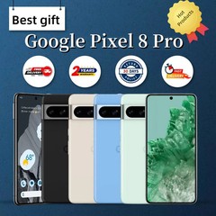 ✨NEW SEALED GOOGLE PIXEL 8 PRO 5G 128GB+12GB FACTORY UNLOCKED ALL COLOR & MEMORY