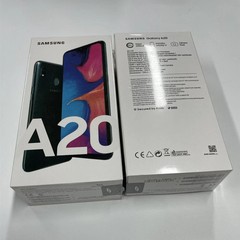Samsung Galaxy A20 SM-A205U 32GB+ 3GB Black 6.4&Prime; Unlocked Smartphone – Brand New