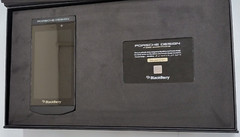 New BlackBerry P&rsquo;9982 Porsche Design 64GB Silver Factory Unlocked P9982ME