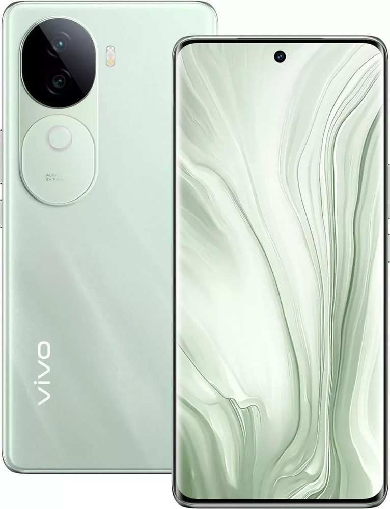 vivo V40e 5G (Mint Green 256GB 8GB RAM) 6.77&Prime; Dimensity 7300 50MP Global Version