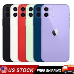 New Sealed Box Apple iPhone 12 MINI 64/128/256GB Factory Unlocked All Carriers