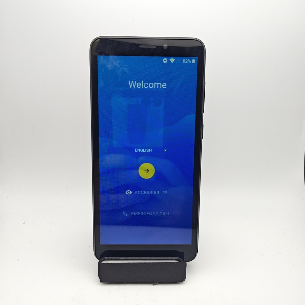 Wiko Life C210AE Smartphone (Assurance) – 8 GB Black – **DAMAGED** #2690
