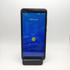 Wiko Life C210AE Smartphone (Assurance) – 8 GB Black – **DAMAGED** #2690