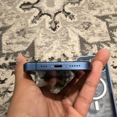 Apple iPhone 13 128GB Blue Unlocked 6.1in IOS smartphone Look at Description