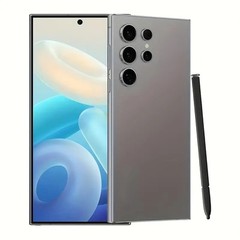8GB+256GB I24 Ultra Android 13 Smartphone – 6.8&Prime;HD Display 6000mAh Battery Grey