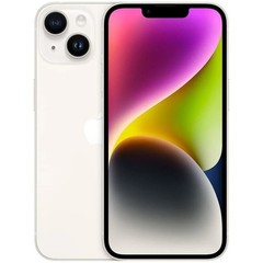 New Apple iPhone 14 128GB White A2649 128GB Factory Unlocked All Carriers