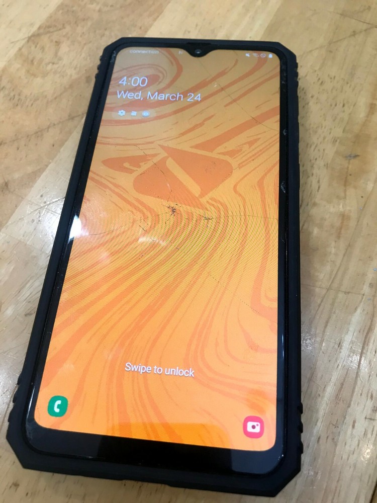 Samsung Galaxy A20 SM-A205U – 32 GB – Black (Boost Mobile) (Single SIM)