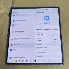 Samsung Galaxy Z Fold 7 256GB Blue SM-F966U (Spectrum) Works. Please Read