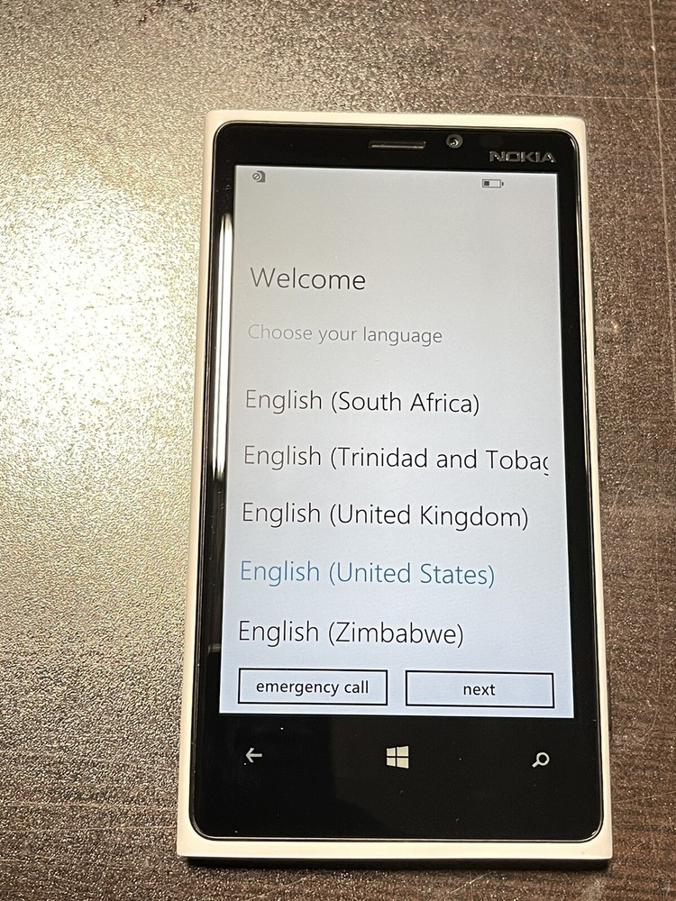 Nokia Lumia 920 – White (Movistar) *USED