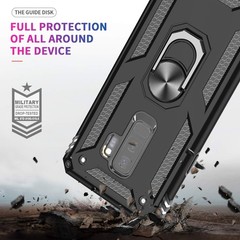 Case for Samsung Galaxy S9 Plus Military Grade with HD Screen Protectors, Stand