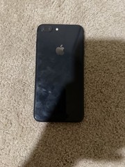 Apple iPhone 8 Plus 128GB Black Cricket Locked iOS Smartphone 12MP 5.5in