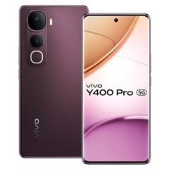 Vivo Y400 Pro 5G (Purple 128 GB 8GB RAM)Dimensity 7300 Processor Global Version