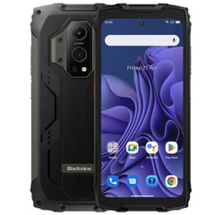 Blackview BV9300 4G LTE 6.7&Prime; Rugged Cell Phone Android Mobile Measuring Outdoor