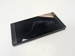 Razer Phone 2 (RZ35-0259) 64GB Mirror Black (Unlocked) ❌ CRACKED SCREEN