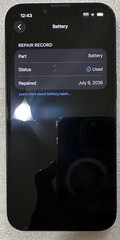APPLE IPHONE 13 128GB MIDNIGHT UNLOCKED GOOD CONDITION 100% BATTERY HEALTH