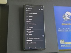 Motorola RAZR Fold 2026 T-MOBILE ONLY 512 GB BLACK PANTONE BLACKENED BLUE