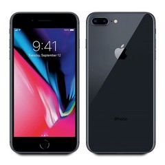 Apple iPhone 8 Plus 64GB Unlocked 5.5&Prime; – (Space Gray) A1864 w/1 Year Warranty