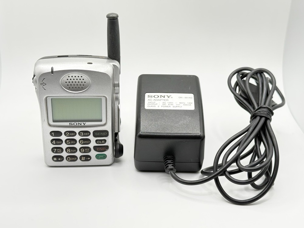 COLLECTIBLE Sony CM-Z200 D-Wave Zuma 1997 Cell Phone CDMA 800 – POWER TESTED ✅✅