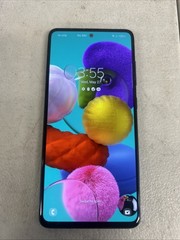 Fair Samsung Galaxy A51 128 GB Prism Crush Black Verizon SM-A515U Android