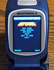 Motorola i760 – Blue and Silver ( Nextel ) Rare iDEN Flip Phone w/ 3 Games