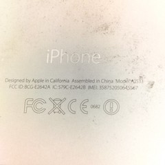Apple IPhone Lot 8 Smartphones Mixed Models Parts Repair As Is Read Description