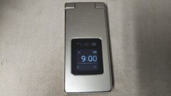 SHARP AQUOS Keitai 2 505SH Softbank Unlocked 4G Platinum Silver Sim Free Used