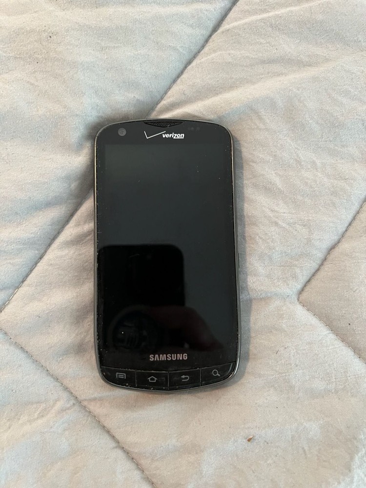 Samsung Droid Charge SCH-I510 – Black (Verizon) 4G LTE Smartphone